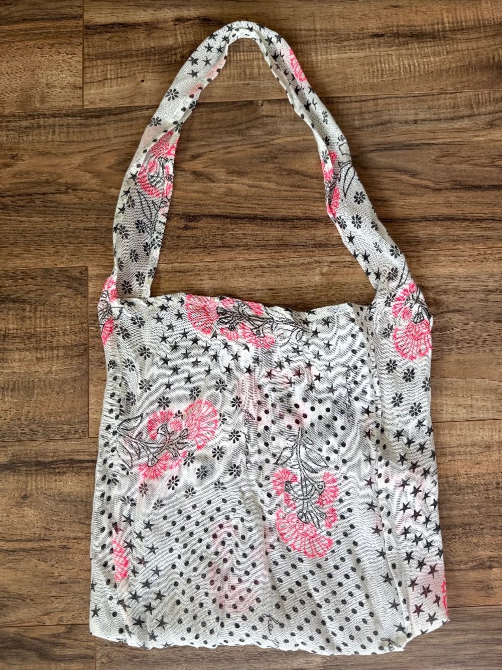 Free People Reusable Shopping Bag Tote - Picture 2 of 4